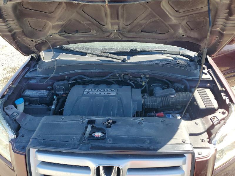 2007 Honda Pilot exl