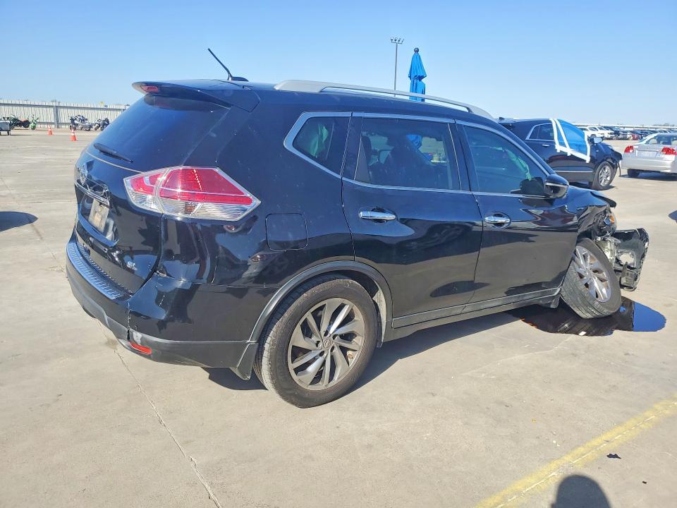 2015 Nissan Rogue sl