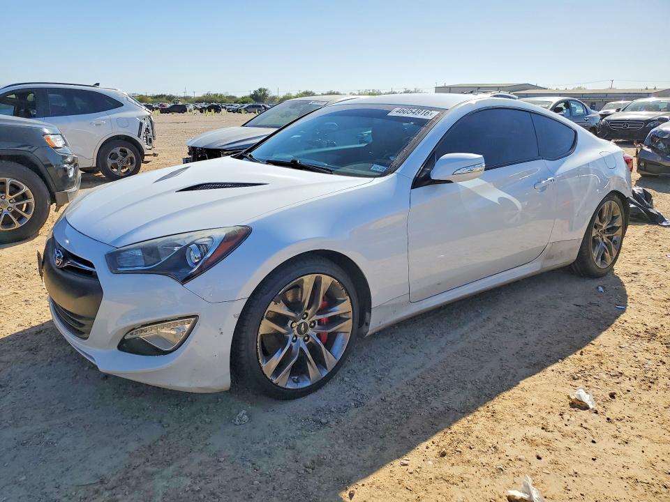 2015 Hyundai Genesis Coupe 3.8 R-spec