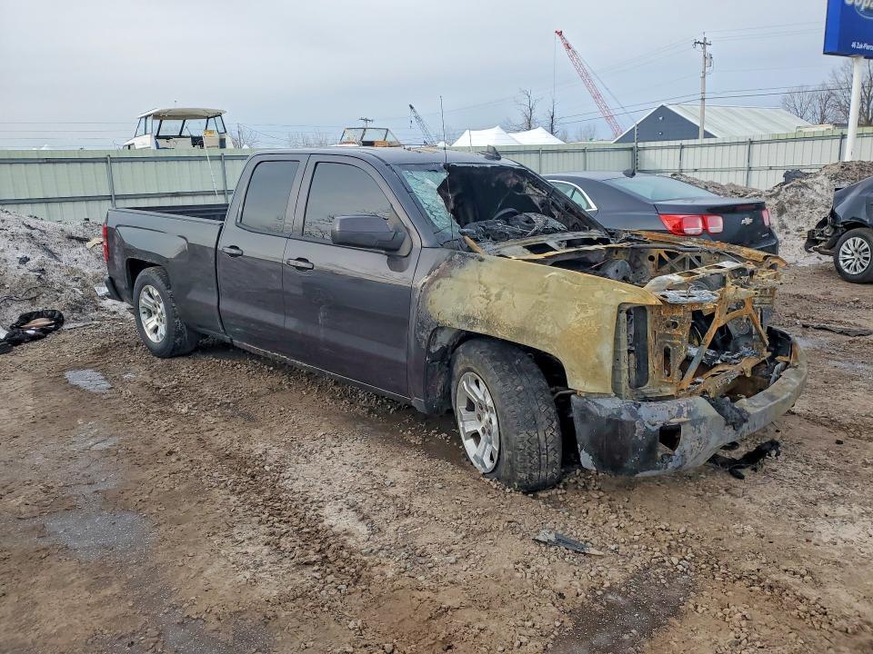 2016 Chevrolet Silverado K1500 lt