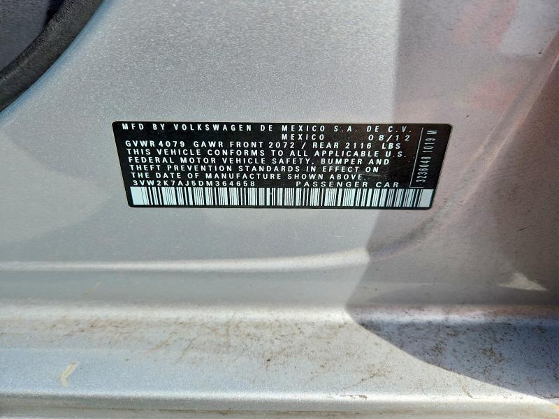 2013 Volkswagen Jetta Base