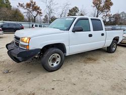 Salvage trucks for sale at Hampton, VA auction: 2006 Chevrolet Silverado C1500 Heavy Duty
