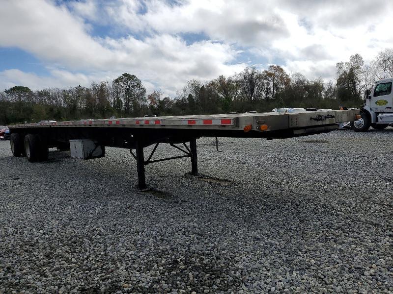 2002 Transcraft Flatbed Trailer