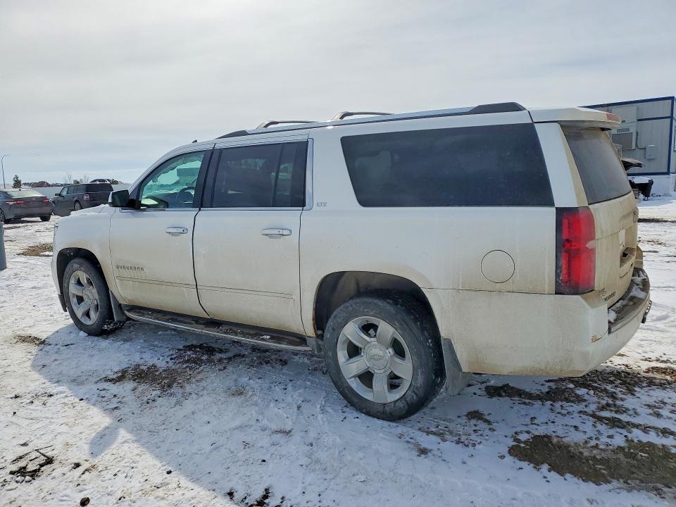 2015 Chevrolet Suburban K1500 ltz