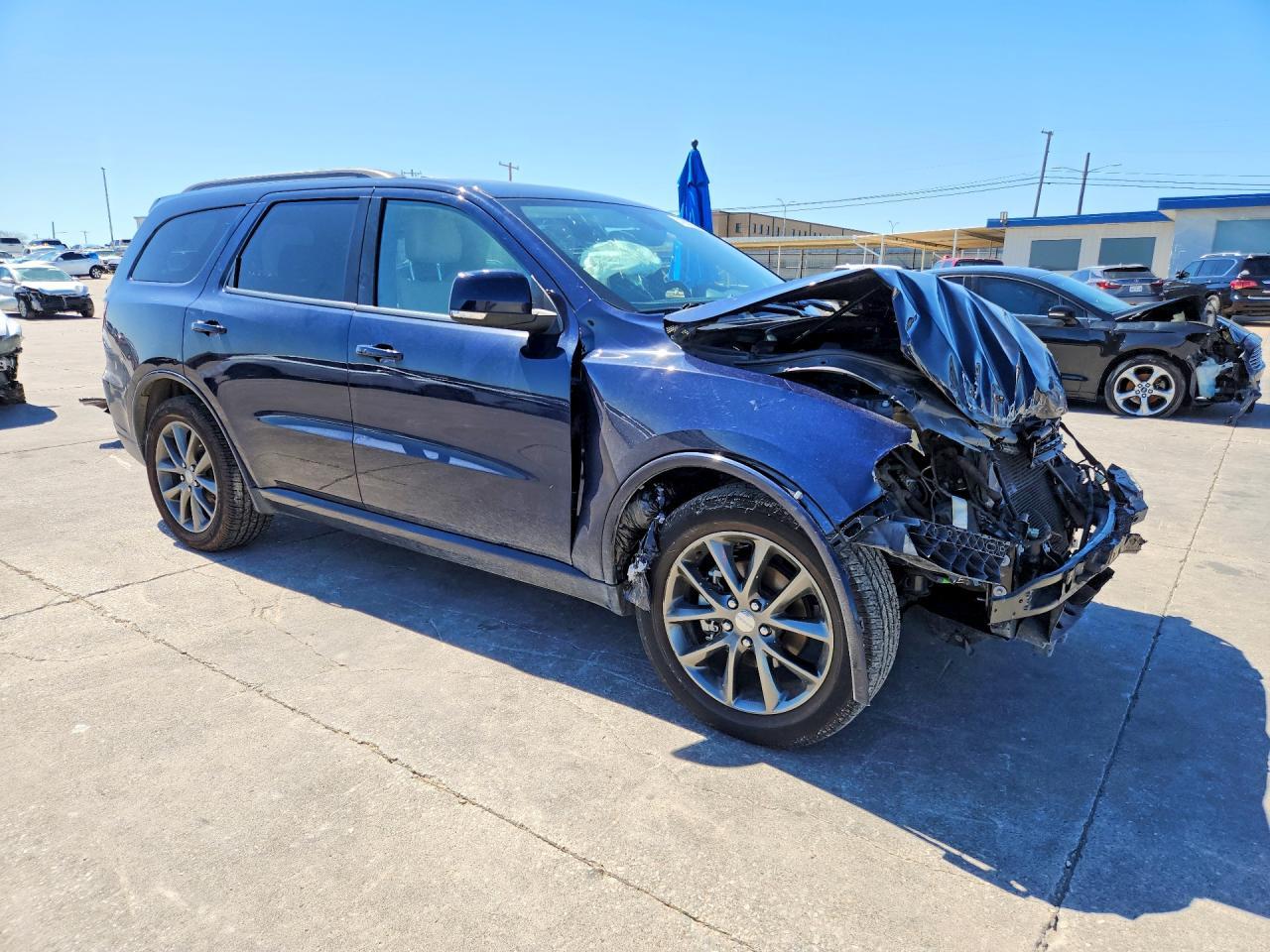 2018 Dodge Durango gt