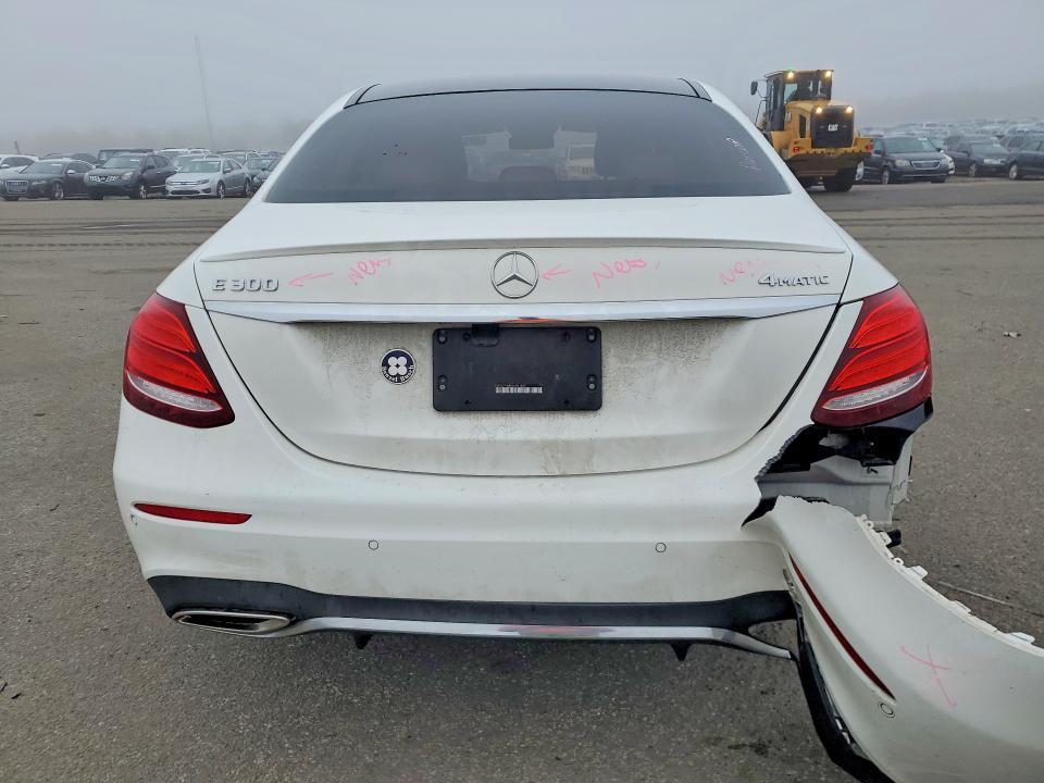 2018 Mercedes-Benz E 300 4matic