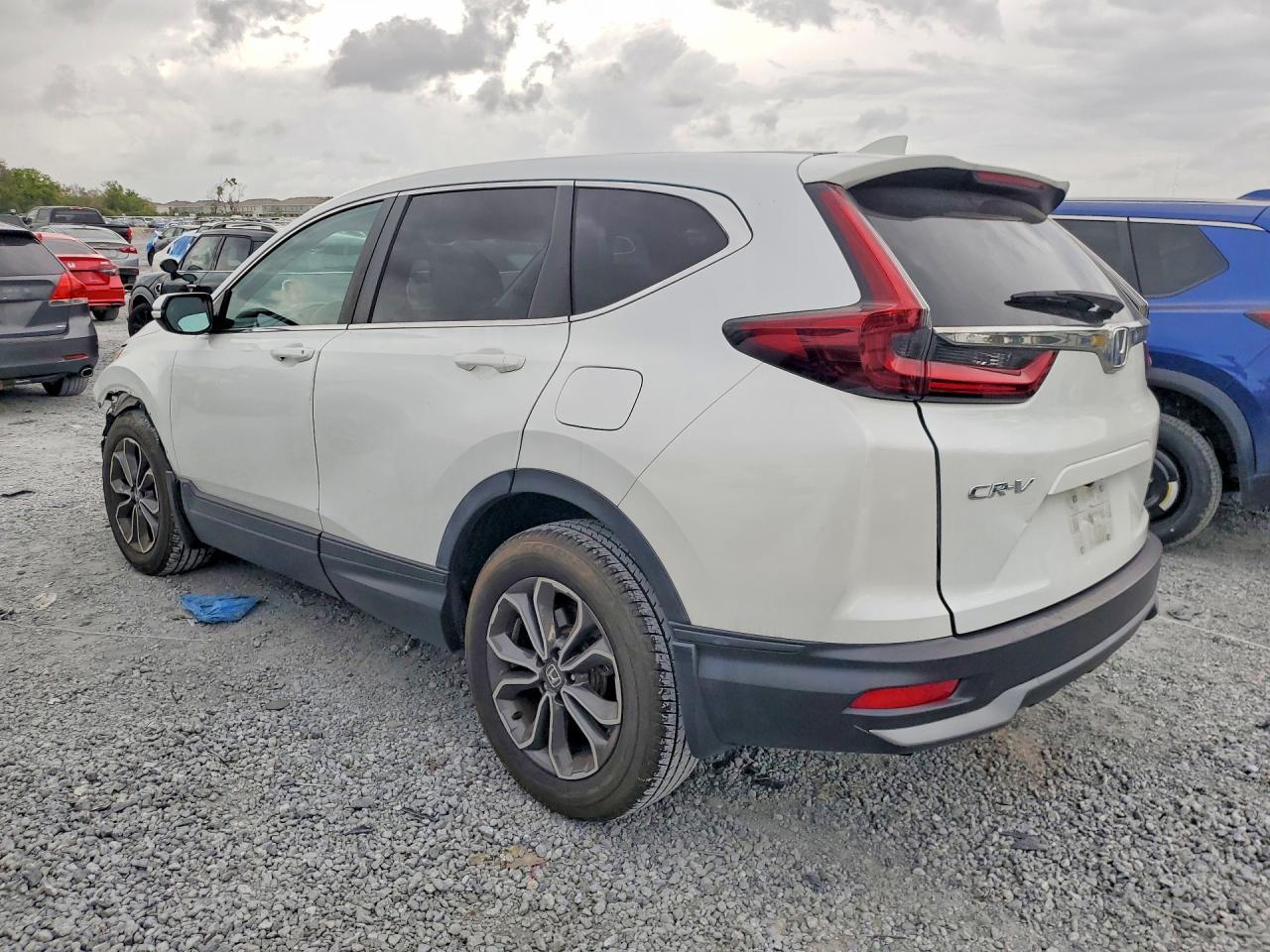 2021 Honda Cr-v ex