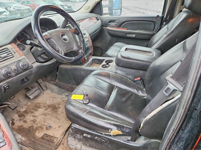 2009 Chevrolet Silverado K2500 Heavy Duty LTZ