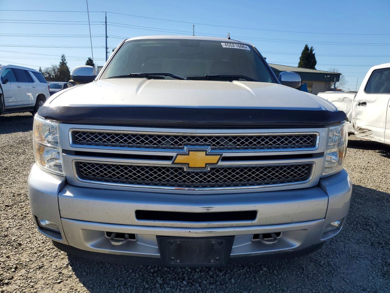 2012 Chevrolet Silverado K1500 LTZ