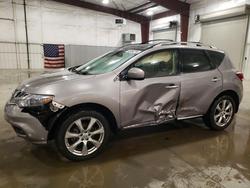 Nissan salvage cars for sale: 2012 Nissan Murano s