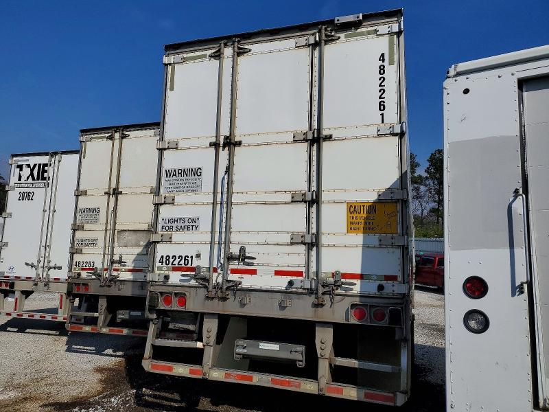 2015 Utility VS2RA Refrigerated Van Trailer