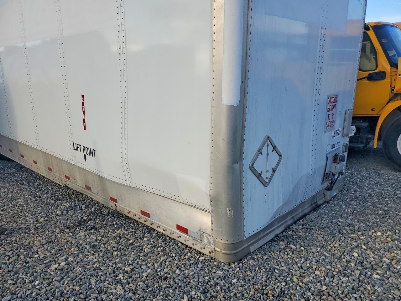 2019 Hyundai Translead VC2530152-JS DRY Van Trailer