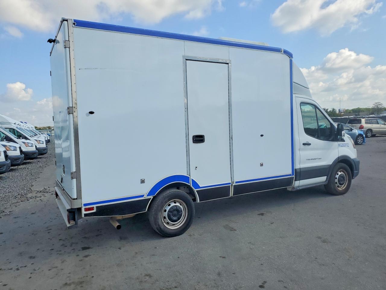 2020 Ford Transit Delivery Truck
