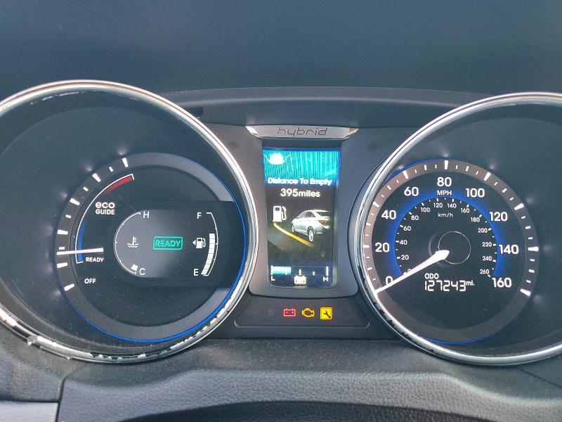 2015 Hyundai Sonata Hybrid Limited