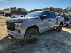 Salvage trucks for sale at Seaford, DE auction: 2024 Chevrolet Silverado K1500 Custom