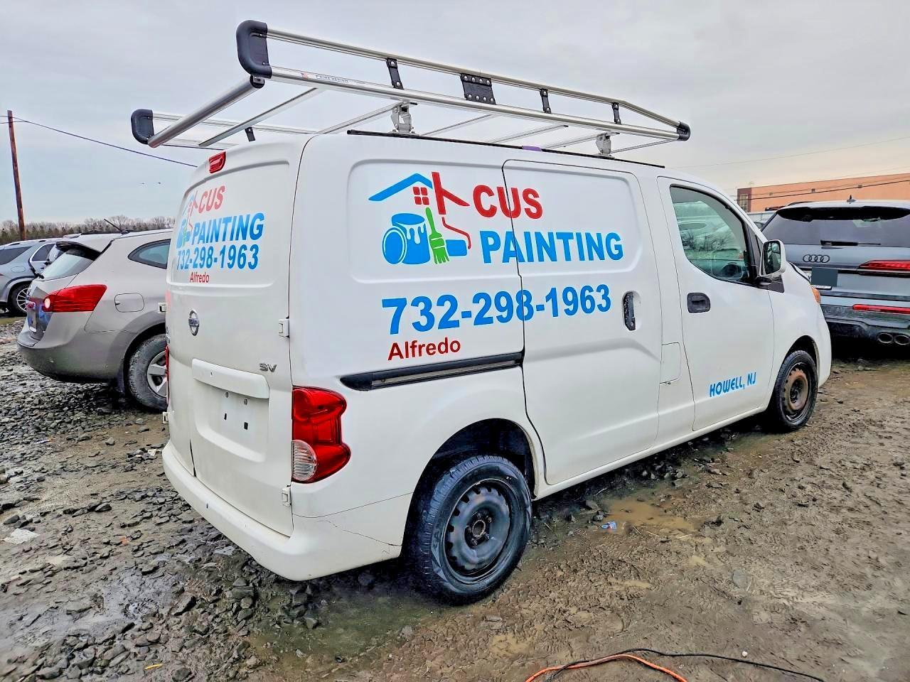 2018 Nissan NV200 SV