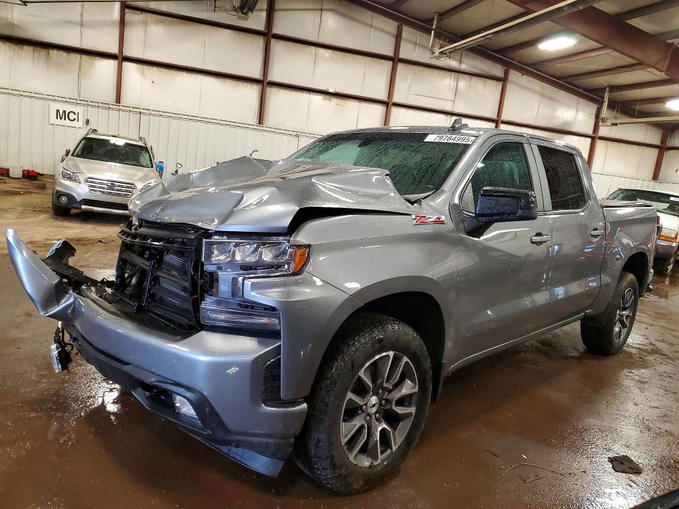 2021 Chevrolet Silverado K1500 RST