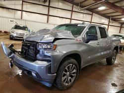 Salvage cars for sale from Copart Lansing, MI: 2021 Chevrolet Silverado K1500 RST