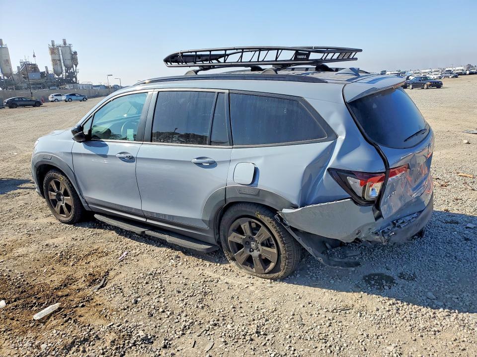 2022 Honda Pilot Trailsport