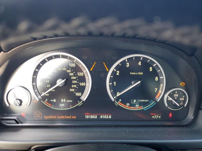 2012 BMW 550 i