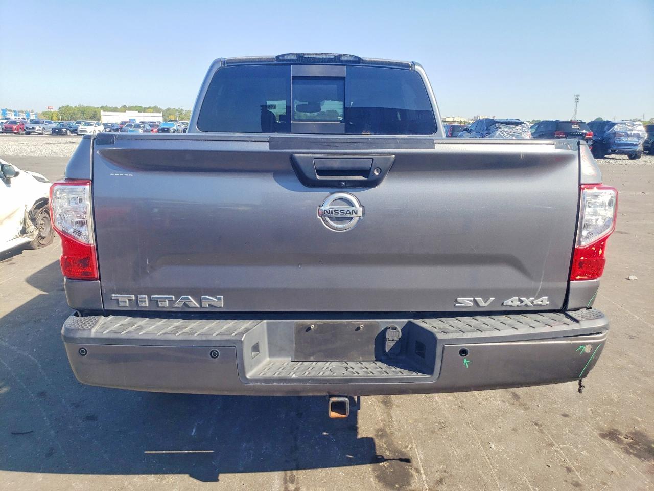 2017 Nissan Titan S