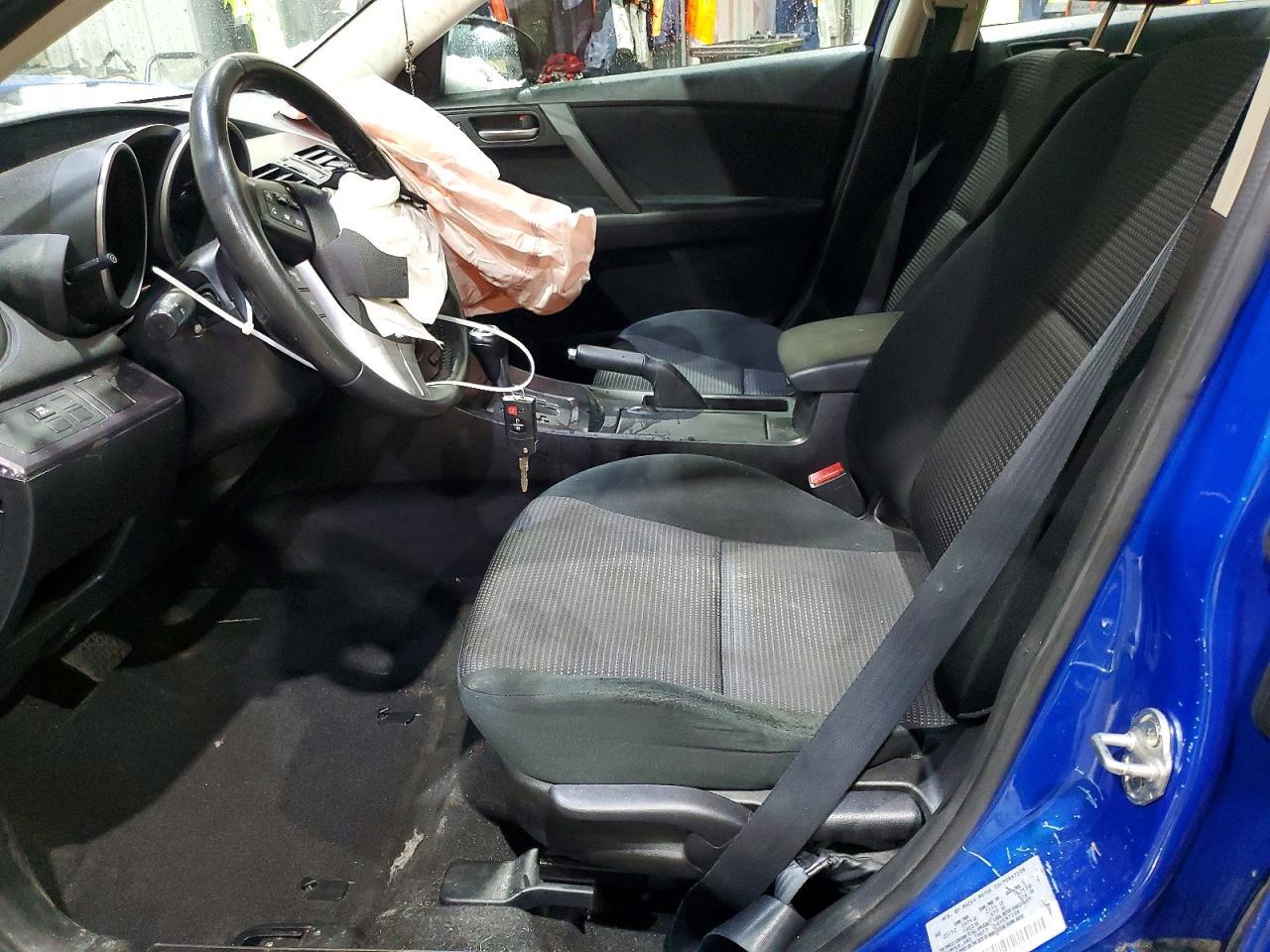 2012 Mazda 3 I