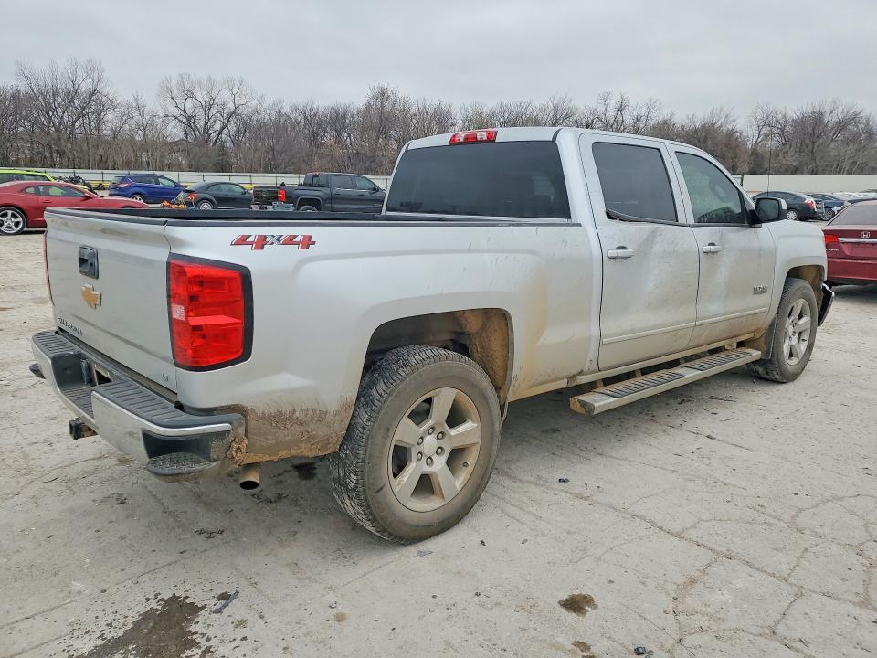 2018 Chevrolet Silverado K1500 lt