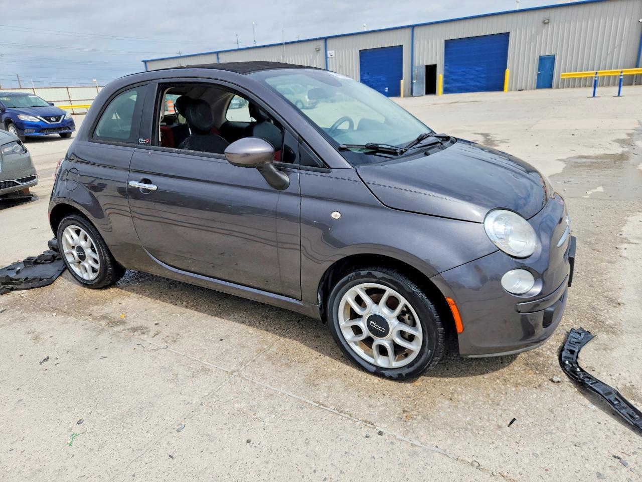 2015 Fiat 500 pop