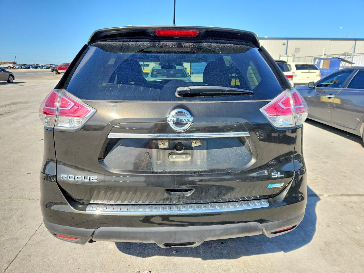 2014 Nissan Rogue s