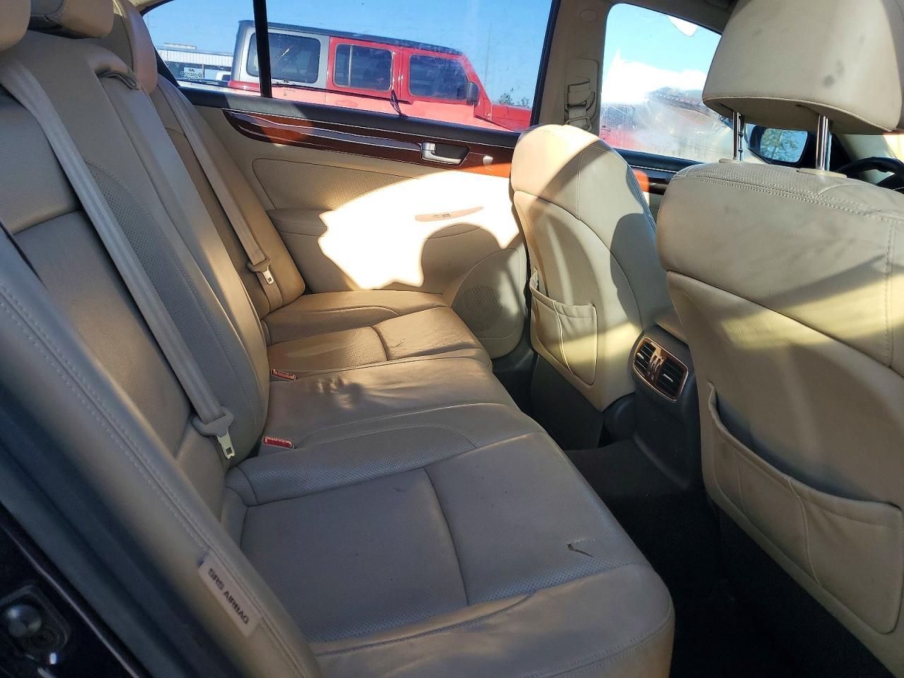 2012 Hyundai Genesis 3.8l V6