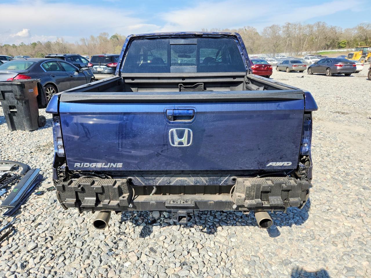 2023 Honda Ridgeline RTL-E