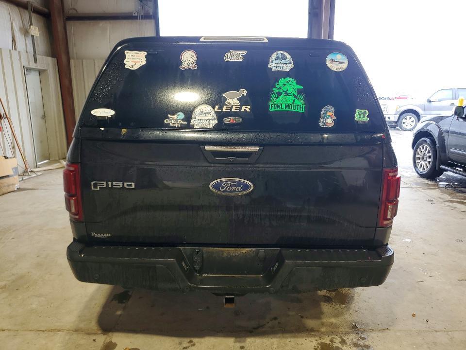 2015 Ford F150 Supercrew