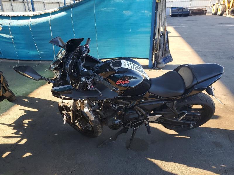 2019 Kawasaki EX650 F