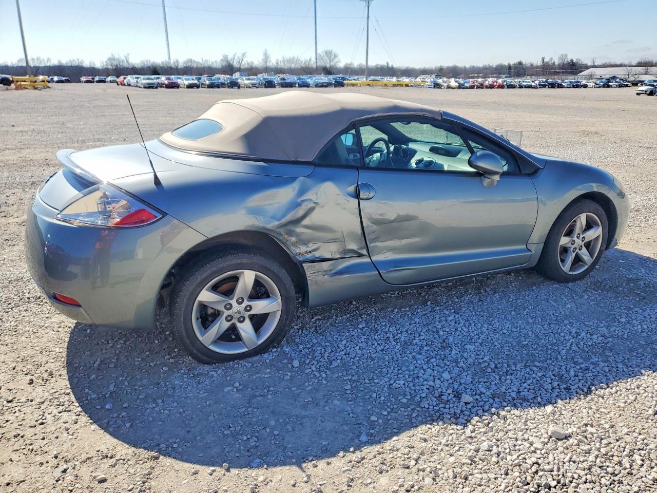 2007 Mitsubishi Eclipse Spyder gs