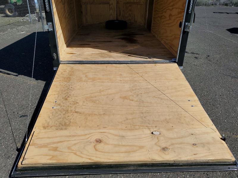 2024 Utility Trailer Manufactu 2024 J&C 7x12sa Enclosed Cargo Trailer