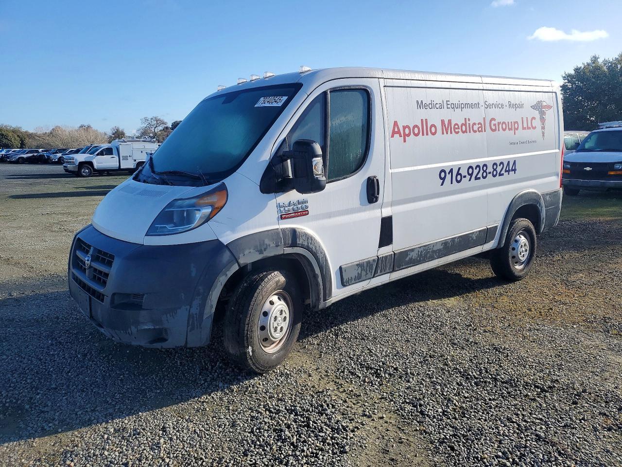 2017 Dodge Ram Promaster 1500 Delivery van