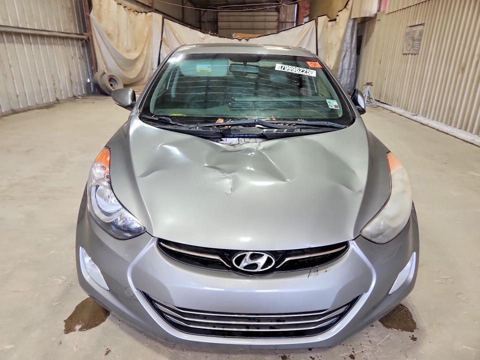 2011 Hyundai Elantra Limited