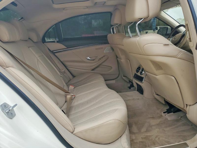2016 Mercedes-Benz S 550