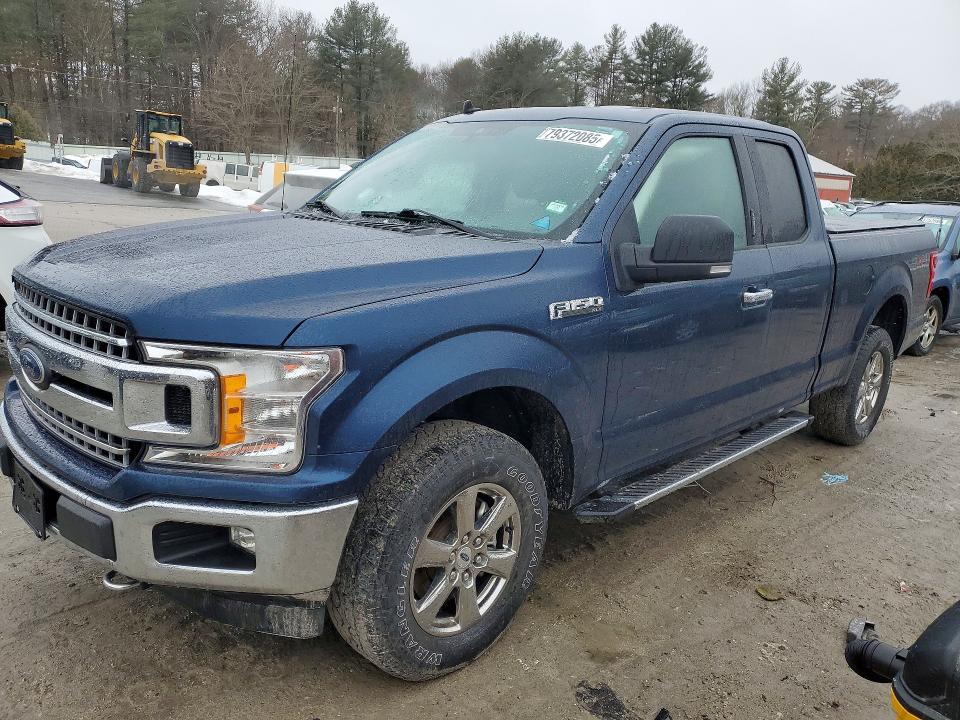 2020 Ford F150 Super cab