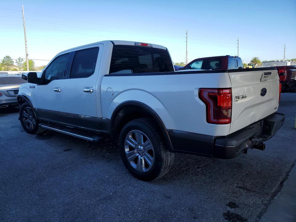2016 Ford F150 Supercrew