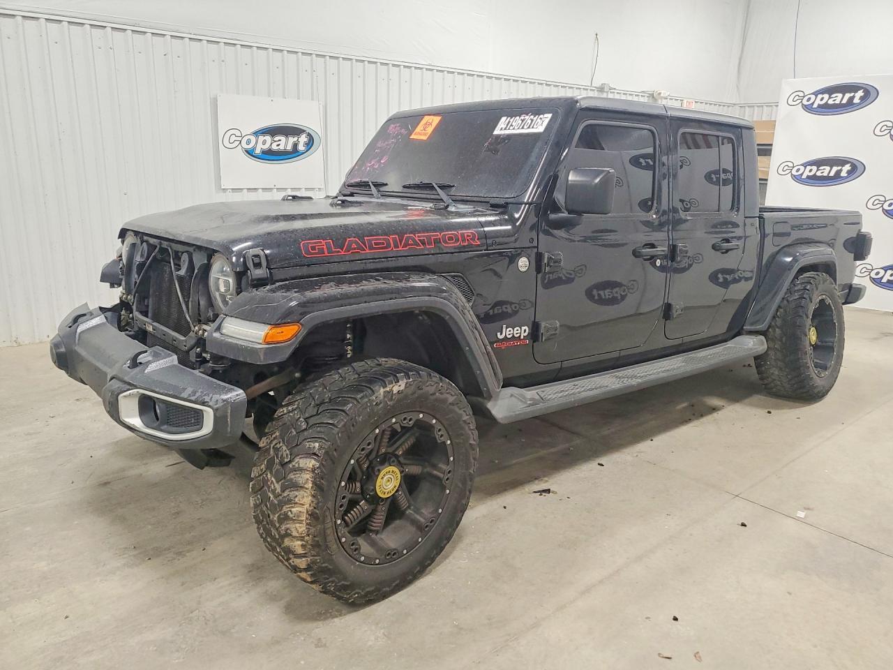 2020 Jeep Gladiator Overland