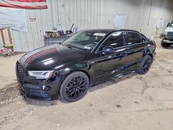 Audi a3 Vehiculos salvage en venta: 2018 Audi A3 Premium Plus
