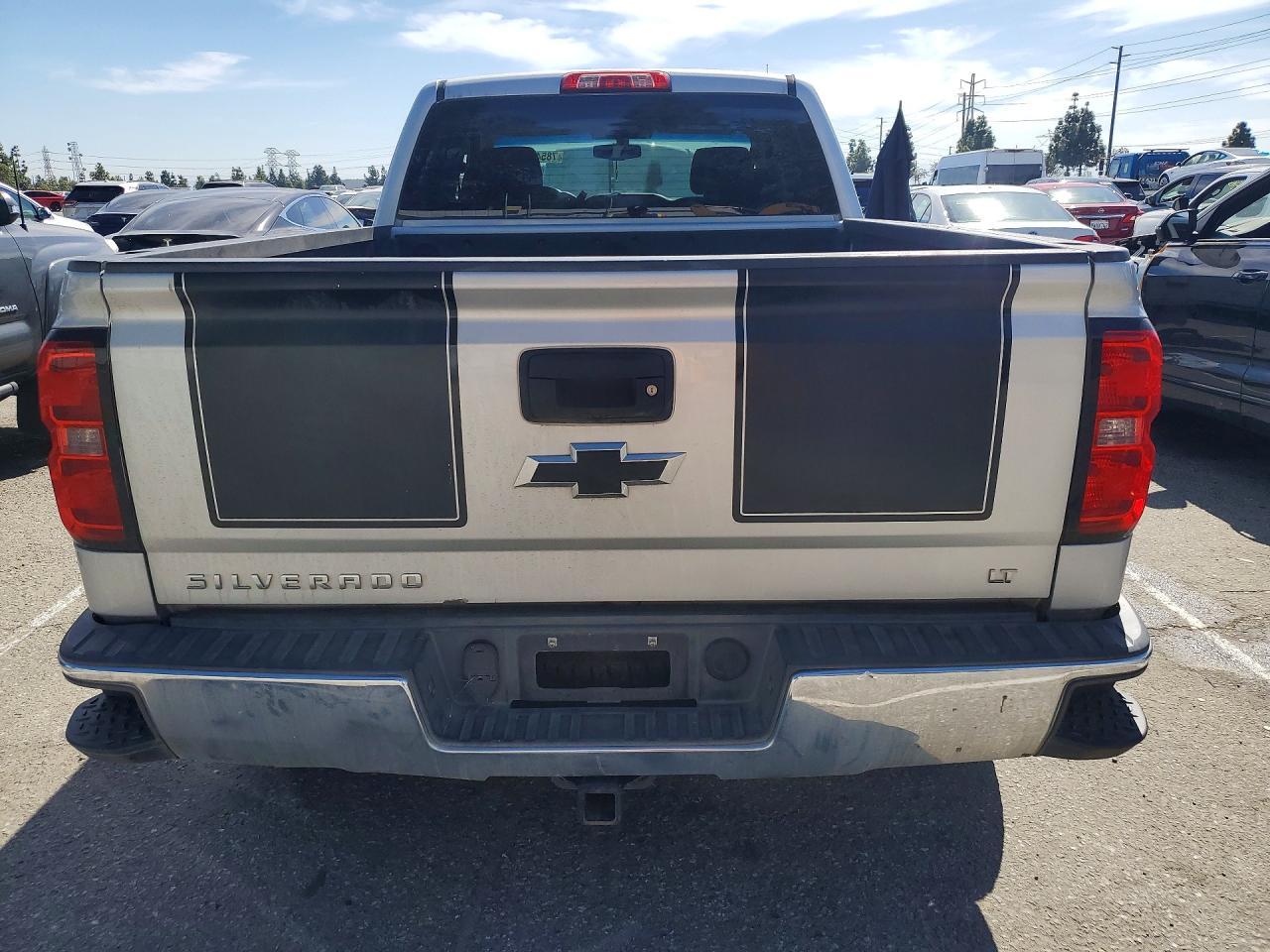 2014 Chevrolet Silverado C1500 LT