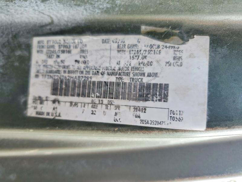 2002 Ford Utility / Service Van