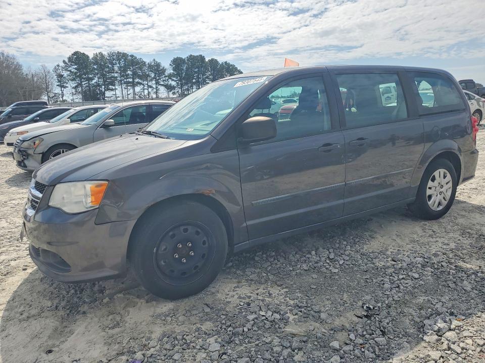 2015 Dodge Grand Caravan se