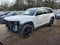 Jeep salvage cars for sale: 2024 Jeep Grand Cherokee Laredo