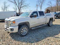 Salvage trucks for sale at West Warren, MA auction: 2019 GMC Sierra K2500 Denali