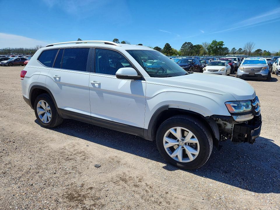 2018 Volkswagen Atlas se