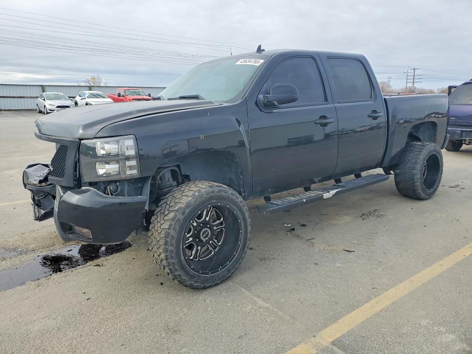 2009 Chevrolet Silverado K1500 LTZ