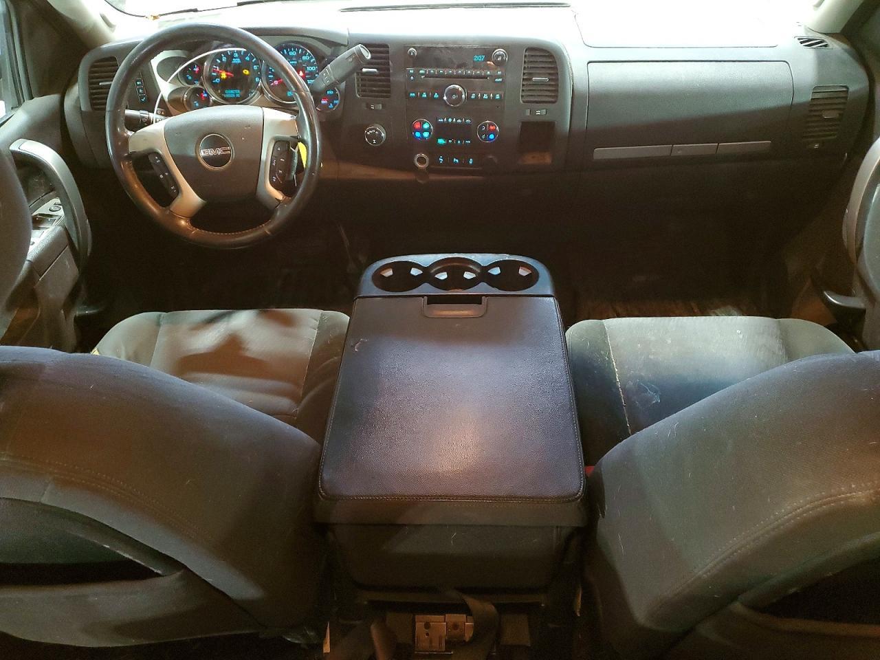 2012 GMC Sierra K1500 SLE